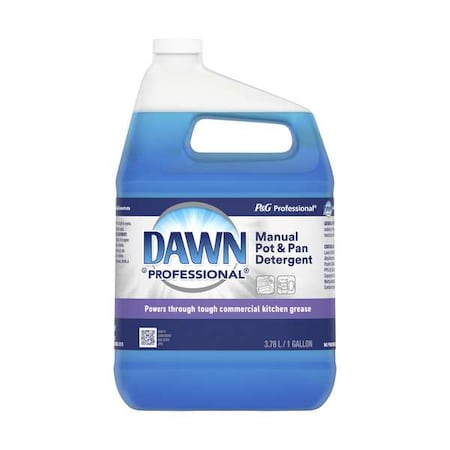 Dishwashing Detergent, Jug, 1 gal, Ready to Use, Unscented, PK4 MPN:57445