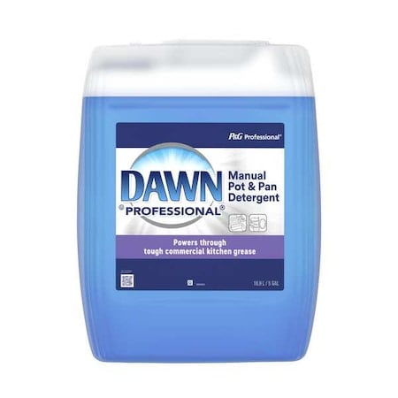 Pots and Pans Cleaner, Detergent, Hand Wash, Liquid, 5 gal, bucket, Original MPN:70681