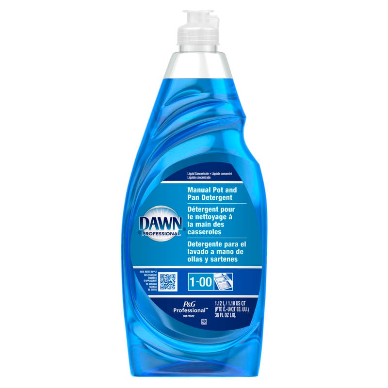 Dawn Professional Liquid Detergent, 38 Oz., Pack Of 8 MPN:PGC 45112