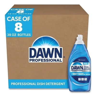 Dawn Manual Pot/Pan Detergent Reg Scent 38 Oz MPN:10037000451126