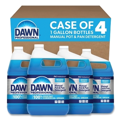 Dawn MAN. Pot/Pan Detergent Reg Scent Gal MPN:10037000574453