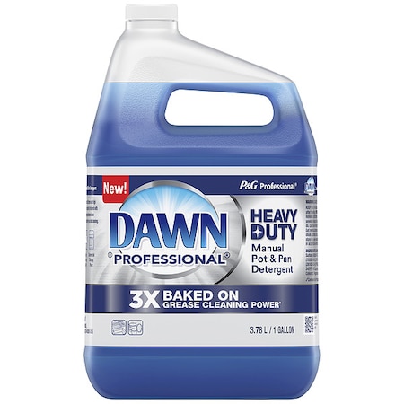 Dawn Prof Pot & Pan Heavy Duty Dish Det 4GAL/Ca MPN:08837