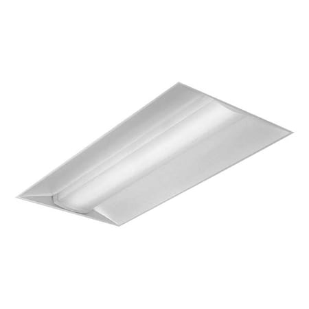 Recessed Troffer, 4 ft L, 7400 lm, 83W MPN:2EVG74L840-4-D-UNV-DIM