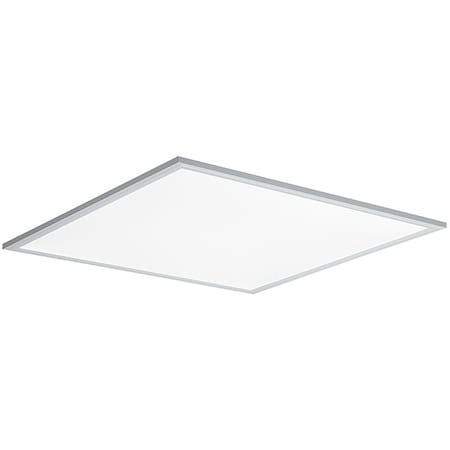 LEDPanel, 4000K, 2ftL, 2ftW, 120to277VAC MPN:2FPZ38B840-2-DS-UNV-DIM