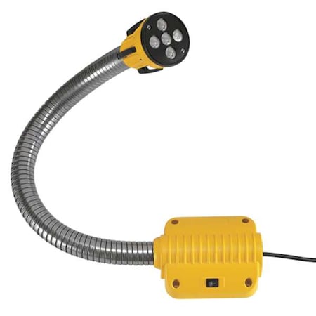 LED Dock Light, 15W, 32In, SS Arm, 277V MPN:ID5L32-277-XO