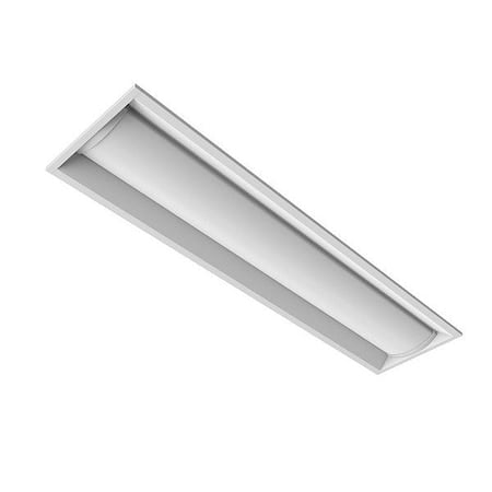 Recessed Troffer, 39 W, White Housing MPN:1DSRT3050LCS-4-UNV-DIM