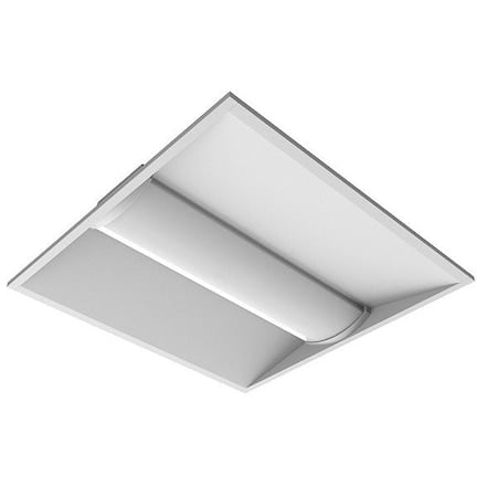 Recessed Troffer, 35 W, White Housing MPN:2DSRT3050LCS-2-UNV-DIM