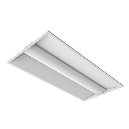 Recessed Troffer, 46 W, White Housing MPN:2DSRT4060LCS-4-UNV-DIM-DAYOCC
