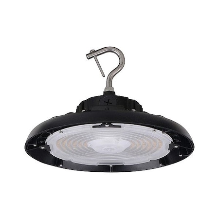 LEDSlctblRndHghBay, Blk, HCY, 151/2inL, MPN:HCY0823L8CST-UN3-DIM-BK
