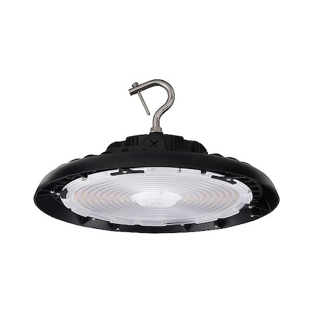 LEDSlctblRndHghBay, Blk, HCY, 17inL, 17inW MPN:HCY2437L8CST-UN3-DIM-BK