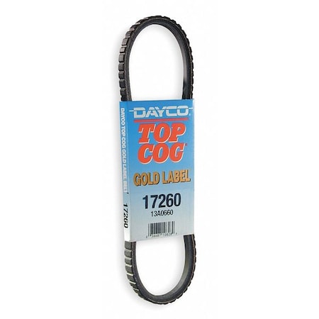Auto V-Belt, Industry Number 13A0660 MPN:17260