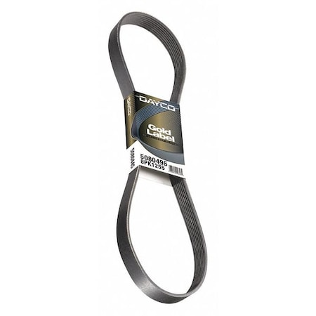 Serpentine Belt, Industry Number 6PK1630 MPN:5060643