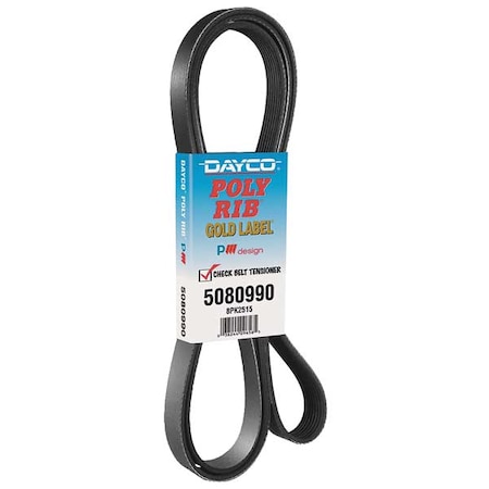 Serpentine Belt, Industry Number 6PKK1840 MPN:6060724