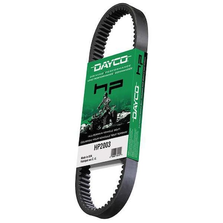 Snow/ATV V-Belt, Industry Number HP2016 MPN:HP2016