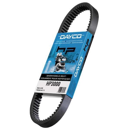 Snow/ATV V-Belt, Industry Number HP3017 MPN:HP3017