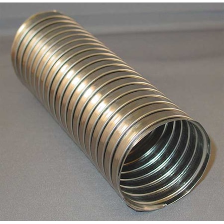Metal Exhaust, ID 4 In, OD 4 3/16 In MPN:WFF-424