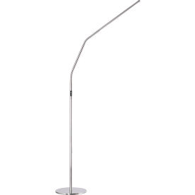 Daylight Slimline 4™ Floor LED Lamp 13.6W Brush Steel U35119