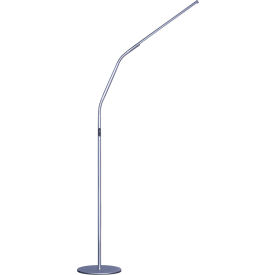 Daylight Slimline 4™ Floor LED Lamp 13.6W Ice Gray U35219