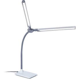 Daylight DuoPro™ LED Table Lamp Pivoting Head Joint 13W White UN1550