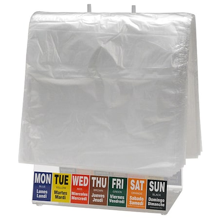 Portion Bag, 8 1/2 in L, 50 fl oz, PK2000 MPN:110208