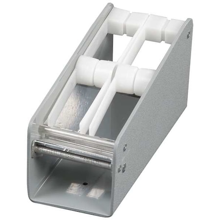 Label Dispenser, Metal, Silver, 7-1/2 In. H MPN:110804