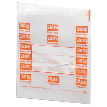 Day Portion Bag, Saturday, PK2000 MPN:112383