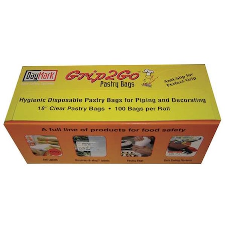 Pastry Bag, 1/8 gal., 18