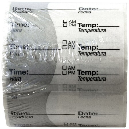 Food Rotation Label, Blue, 2 In. W, PK250 MPN:113621