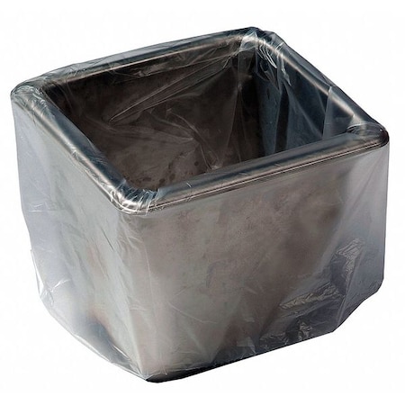 Steam Pan Liner, Plastic, 12