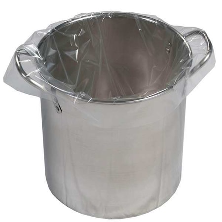 Steam Pan Liner, Plastic, 18