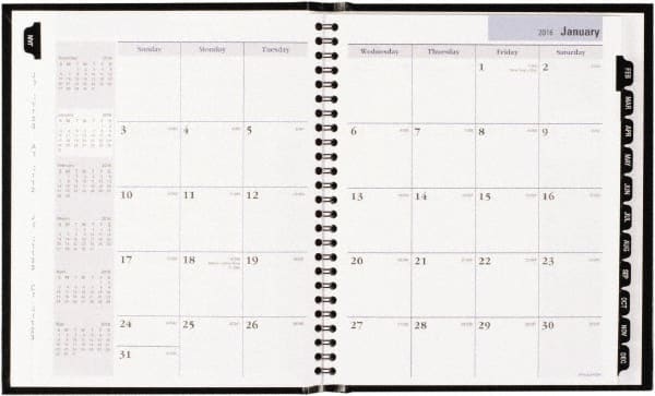 Monthly Planner: 12 Sheets, Planner Ruled MPN:AAGG400H00