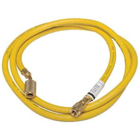 Charging/Vacuum Hose, 72 In, Yellow MPN:4PDG5