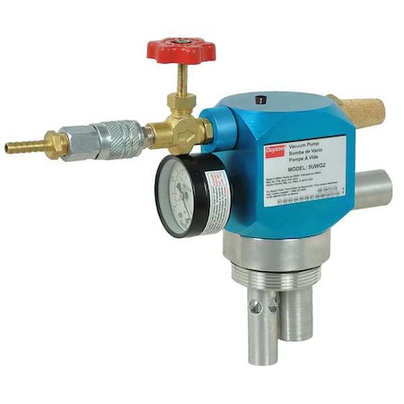 Air Operated, Vacuum Pump MPN:5UWG2
