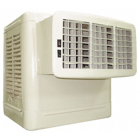 Window Evaporative Cooler, 4, 800 cfm, 1, 000 sq ft, 15 gal, 1/2 hp, Belt MPN:4RNN6