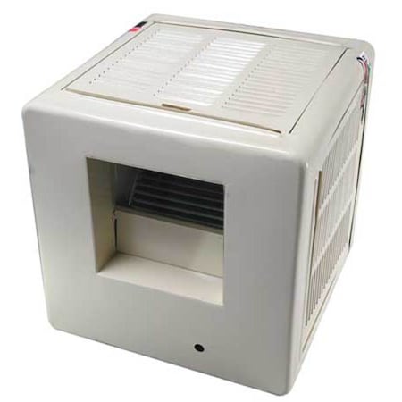 Ducted Evaporative Cooler, 3, 800 cfm, 1, 400 sq ft, 7.3 gal, 1/3 hp, Belt MPN:4RNP2