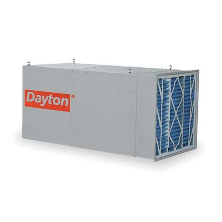 Industrial Air Cleaner, 1800/1400/1000CFM MPN:2HNR8