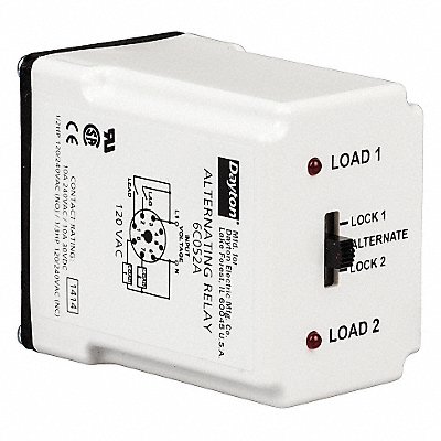 Alternating Relay 24VAC DPDT Cross-Wired MPN:6C051