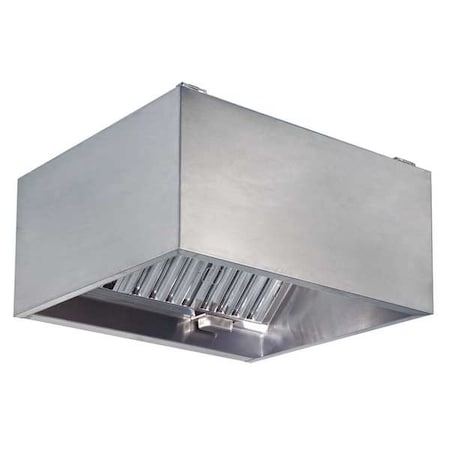 Kitchen Exhaust Hood, 72 In MPN:6KWK8