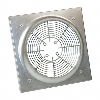 Ext FanVntr Frm 10In Steel Zinc Plt Grd MPN:10F478