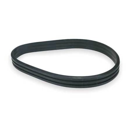 3/C120 Banded V-Belt, 124-7/8