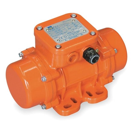 Electric Vibrator, 0.36/0.18 A, 230/460VAC, 3 Phase MPN:1DYL3