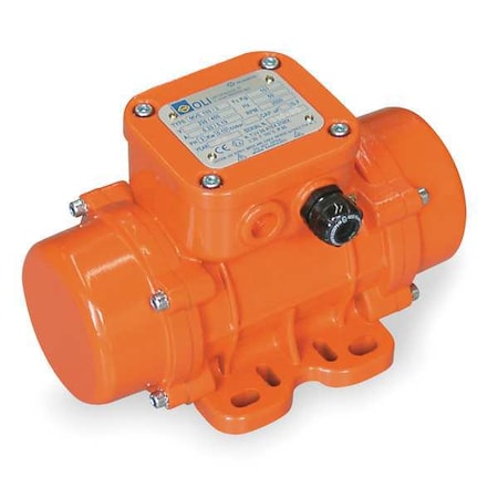 Electric Vibrator, 0.36/0.18 A, 230/460VAC, 3 Phase MPN:1DYL4