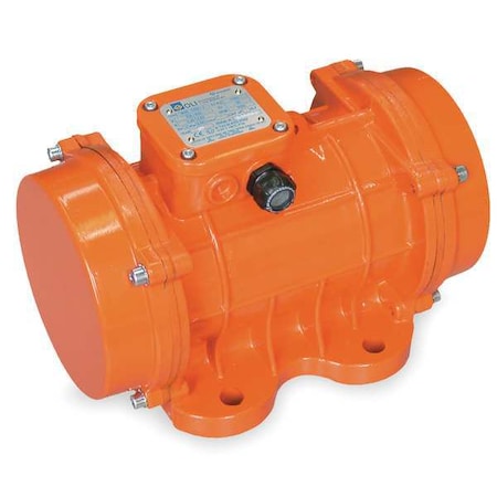 Electric Vibrator, 3.90/1.95 A, 230/460VAC, 3 Phase MPN:1DYL9