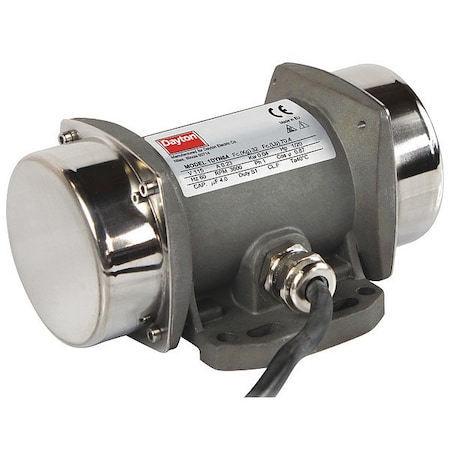 Electric Vibrator, 0.8 A, 115VAC, 1 Phase MPN:1DYN6