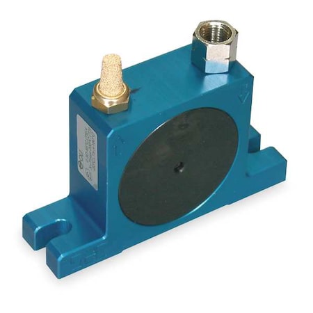 Pneumatic Ball Vibrator, Force 242 Lb MPN:1DYN9