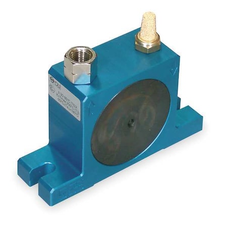 Pneumatic Ball Vibrator, Force 451 Lb MPN:1DYP2