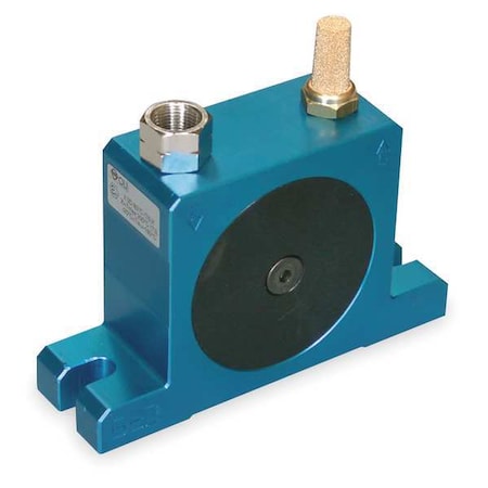 Pneumatic Ball Vibrator, Force 706 Lb MPN:1DYP3