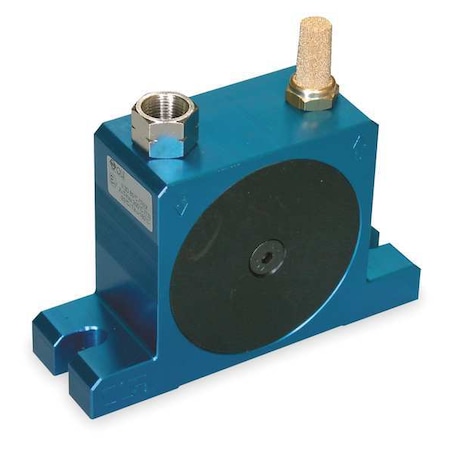 Pneumatic Ball Vibrator, Force 891 Lb MPN:1DYP4