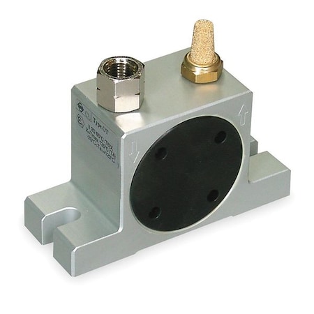 Pneumatic Turbine Vibrator, Force 659 Lb MPN:1DYP5