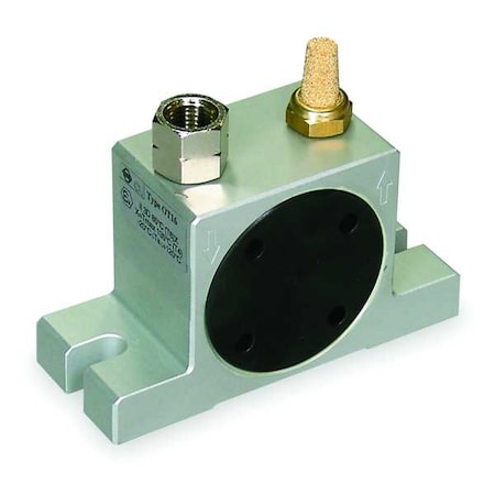 Pneumatic Turbine Vibrator, Force 581 Lb MPN:1DYP6